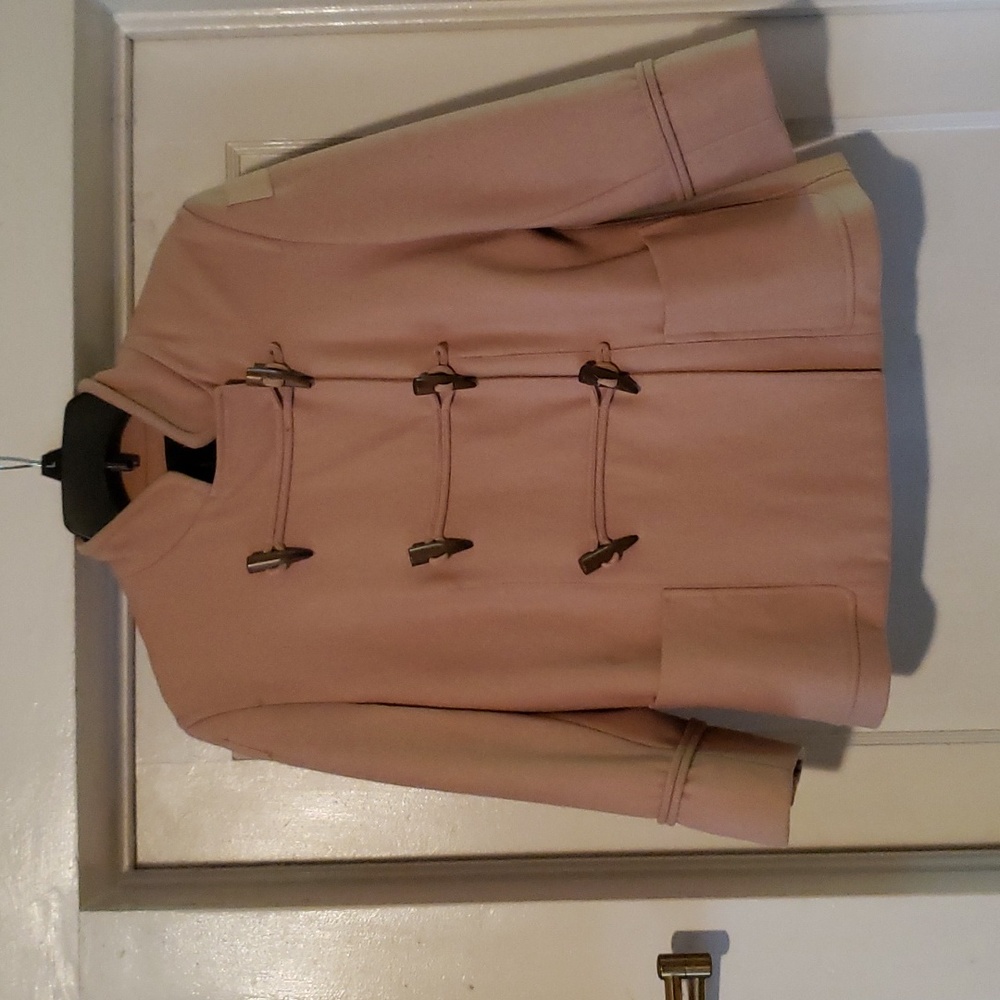 Troy Smith Ladies peacoat size L